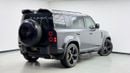 Land Rover Defender 2024 Land Rover Defender 110 HSE P400, 2029 LR Warranty + Service Pack, Full LR Service Pack, GCC