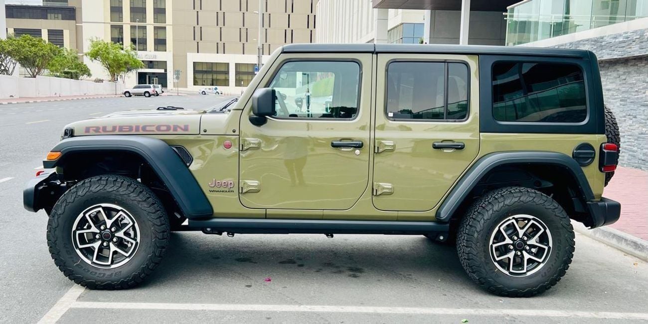 Jeep Wrangler Unlimited RUBICON X