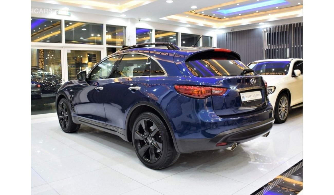 Infiniti QX70 Sports Sports Sports EXCELLENT DEAL for our Infiniti QX70s ( 2016 Model! ) in Blue Color! GCC Specs