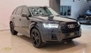 Audi Q7 2019 Audi Q7 55TFSI Quattro, Service and Warranty Audi, GCC