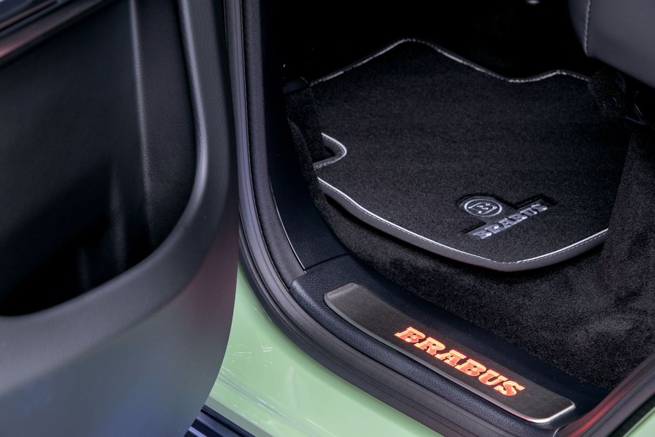 BRABUS 800 - Mercedes-AMG G 63 Mercedes-Benz BRABUS G800 Individual Color + MY26 +A22 +Carbon