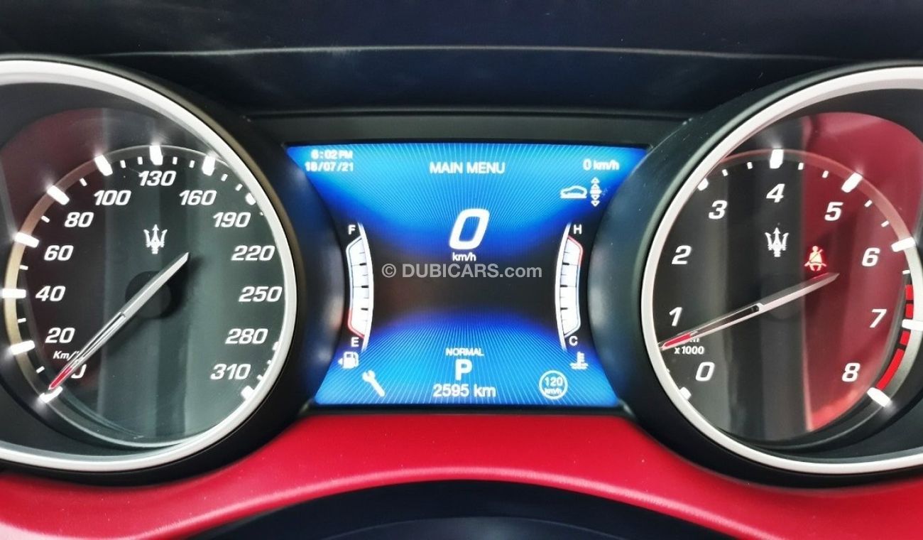 مازيراتي ليفونت S S S