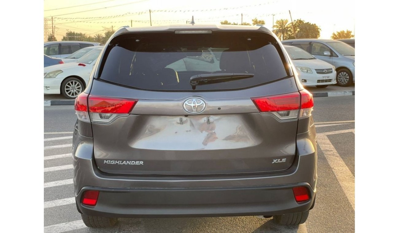 Toyota Highlander 2019 Toyota Highlander / EXPORT ONLY