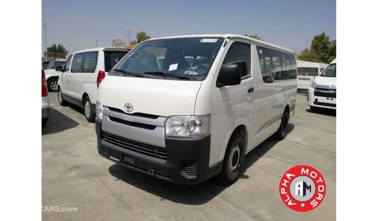 Toyota Hiace 2.5L Diesel 14 Seats with Rear A/C, Dual Airbags + ABS