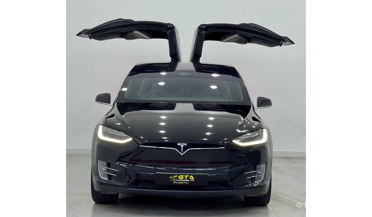 Tesla Model X 2019 Tesla Model X, Tesla Warranty-Full Service History-Service Contract-GCC