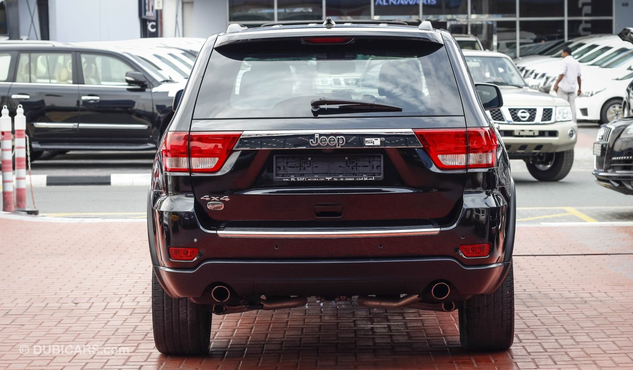 Jeep Grand Cherokee Overland 4X4 5.7 HEMI