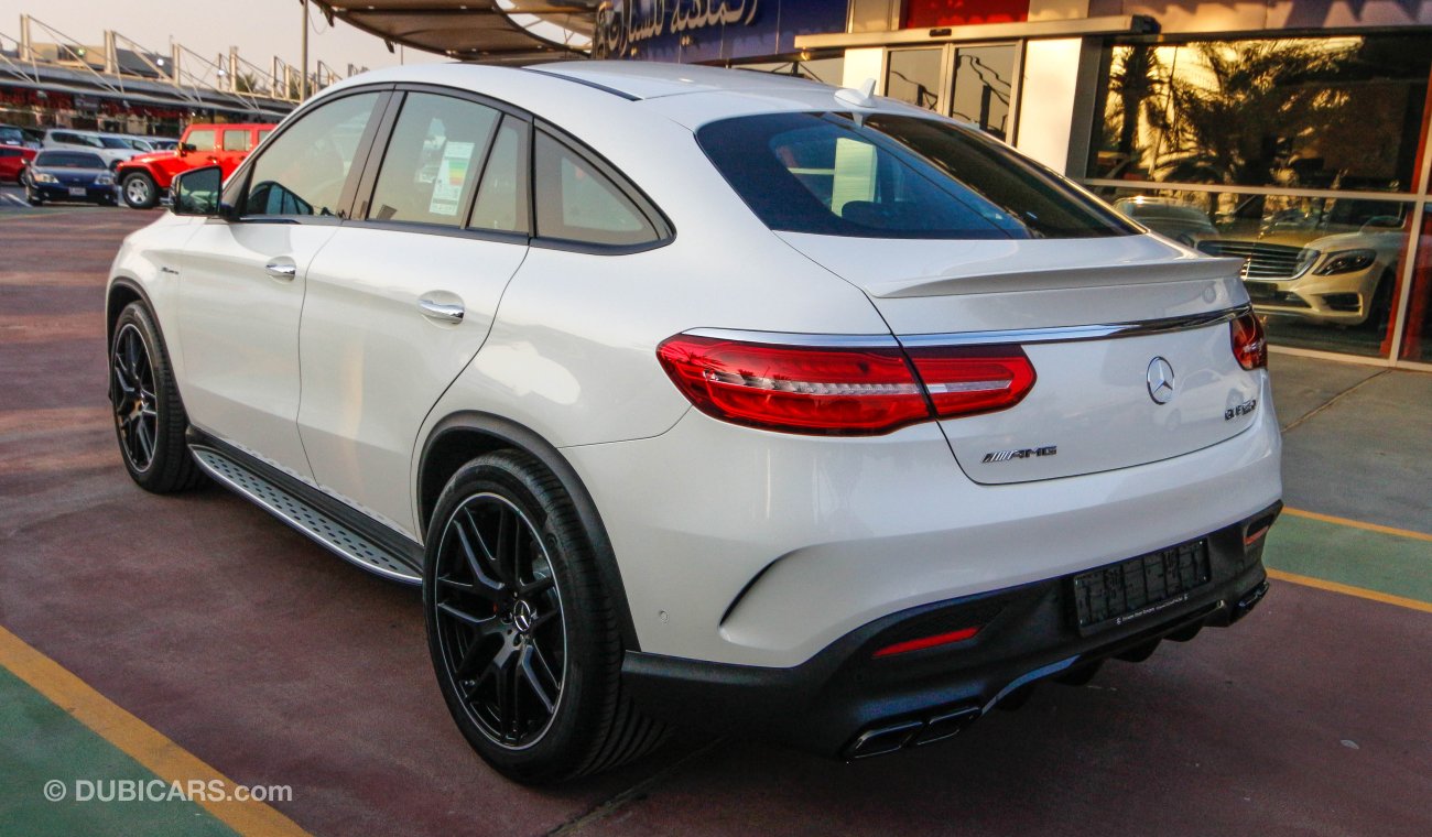 Mercedes-Benz GLE 63 AMG S