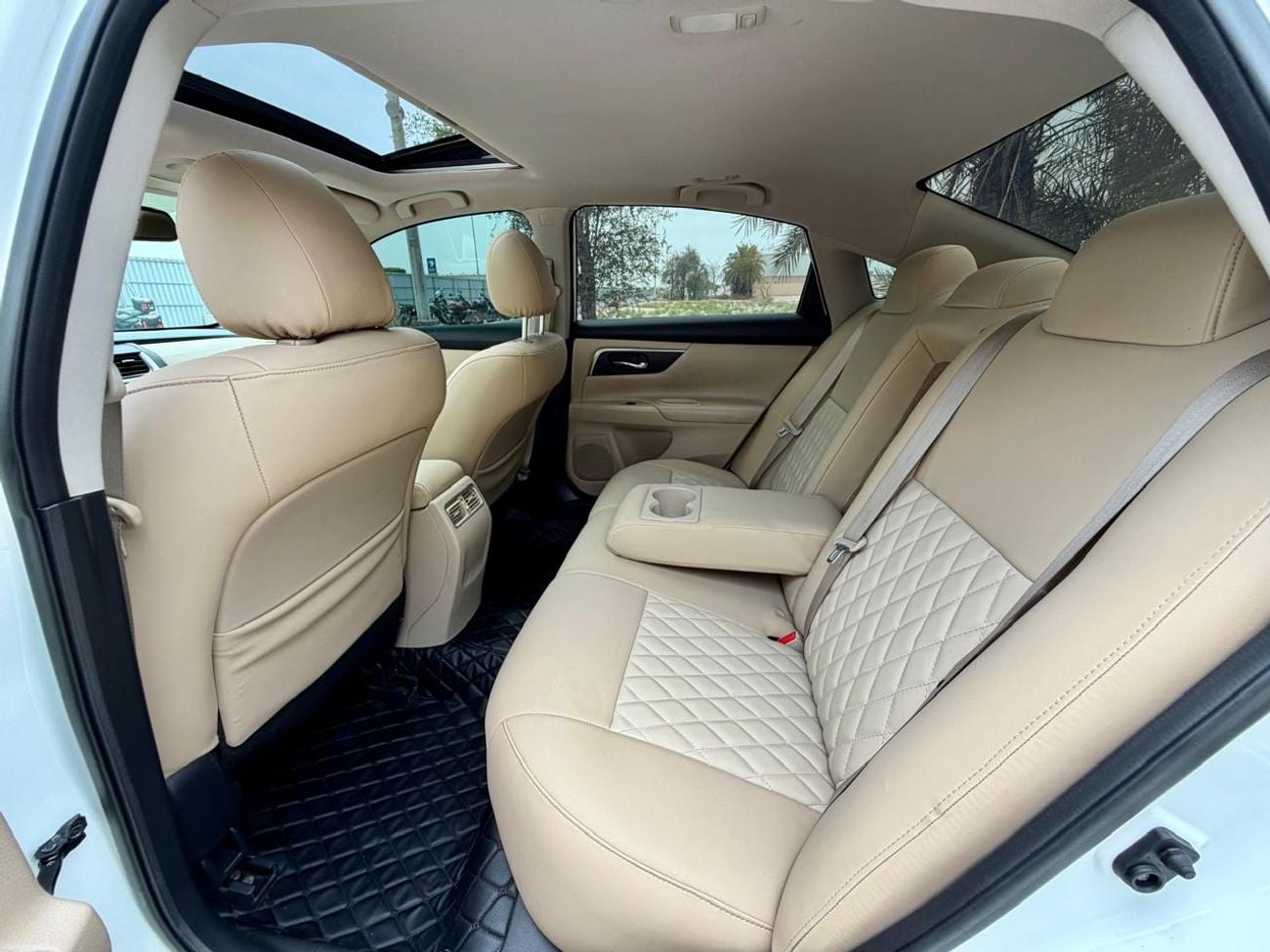 Nissan Altima SV 770X36/-Monthly l GCC I 2.5 SL Full Option I Accident Free