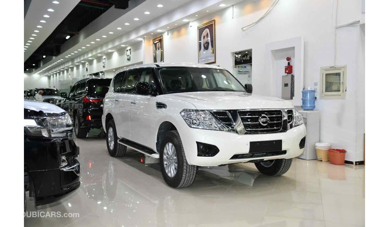 Nissan Patrol xe2019