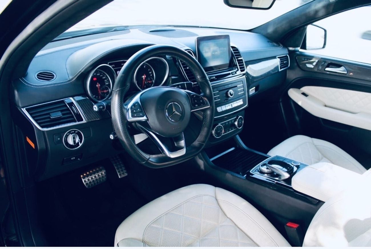 مرسيدس بنز GLE 43 AMG GLE AMG 43 Coupe