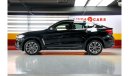 BMW X6 RESERVED ||| BMW X6 X-Drive 50i 2015 GCC under Warranty with Flexible Down-Payment.