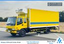 Isuzu FSR 8.2L Diesel LHD GCC Specs THERMOKING MD 200 Freezer Box