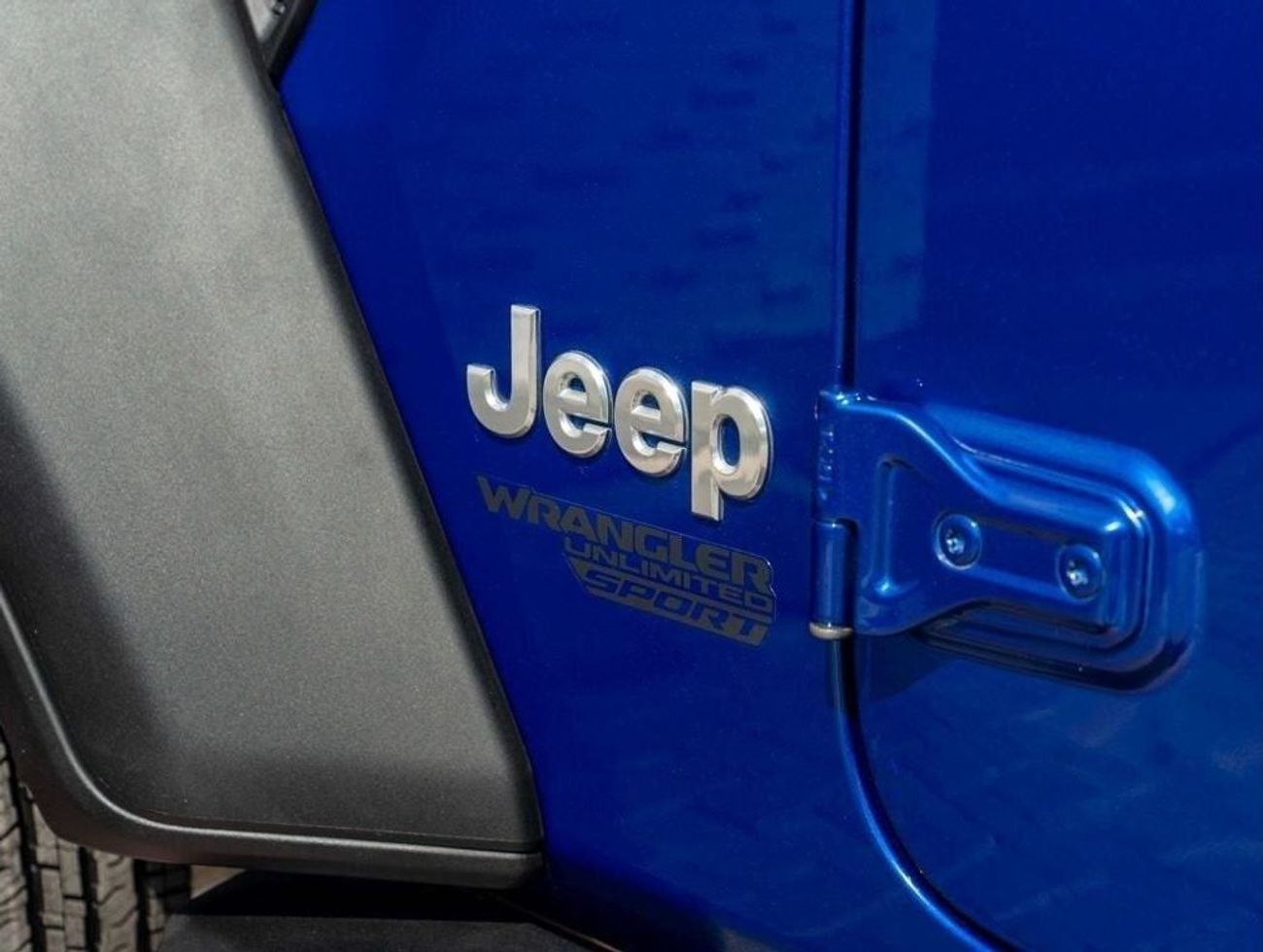 جيب رانجلر AED 2,202 PM • WRANGLER UNLIMITED SPORT • ONLY 61,000 KMS • PRISTINE CONDITION