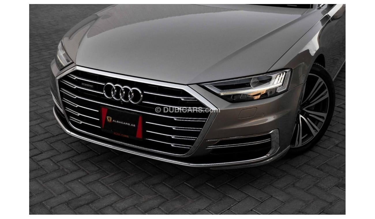 أودي A8 L 55 TFSI quattro L 55 TFSI | 3,133 P.M  | 0% Downpayment | Under Warranty!