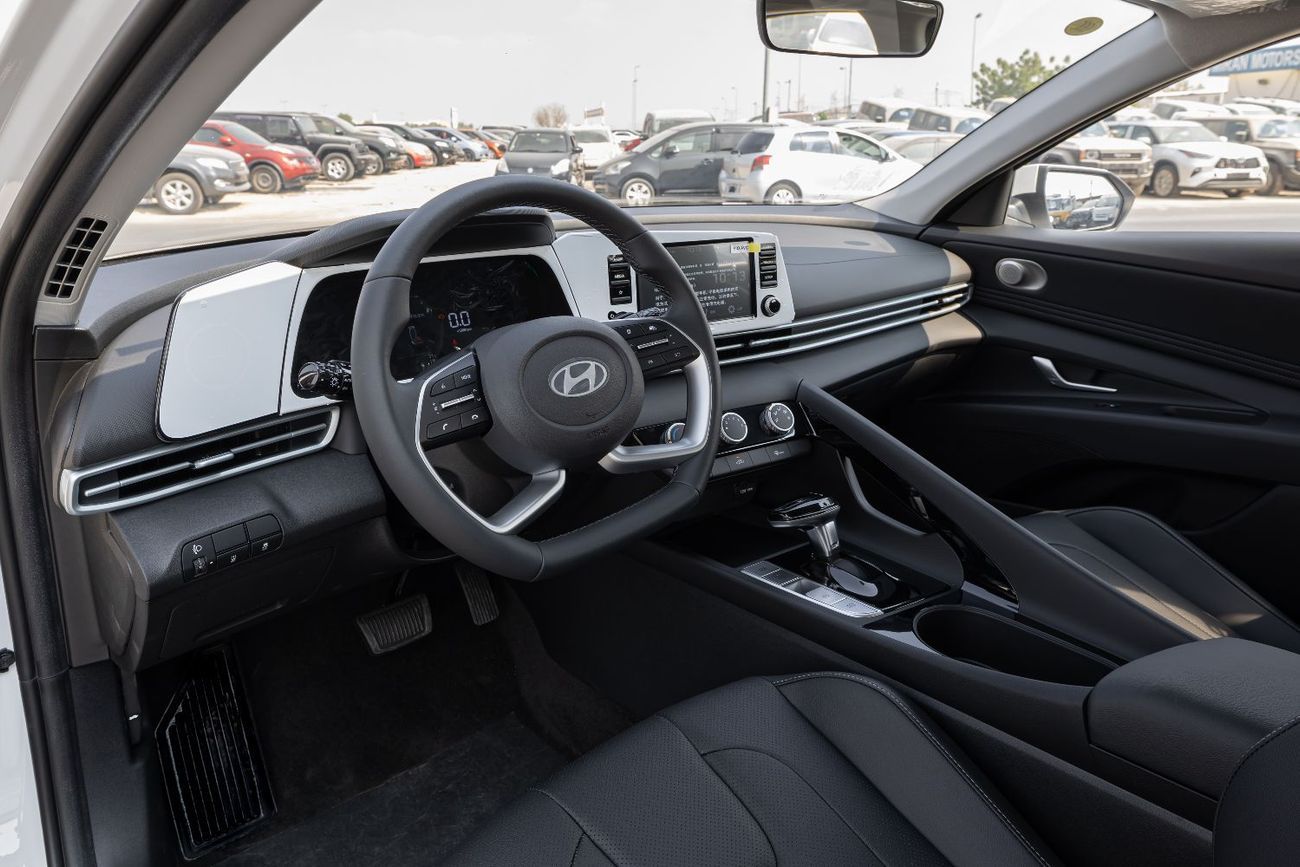 هيونداي إلانترا Hyundai Elantra 1.5L GLX Elite | 2025 (Export)