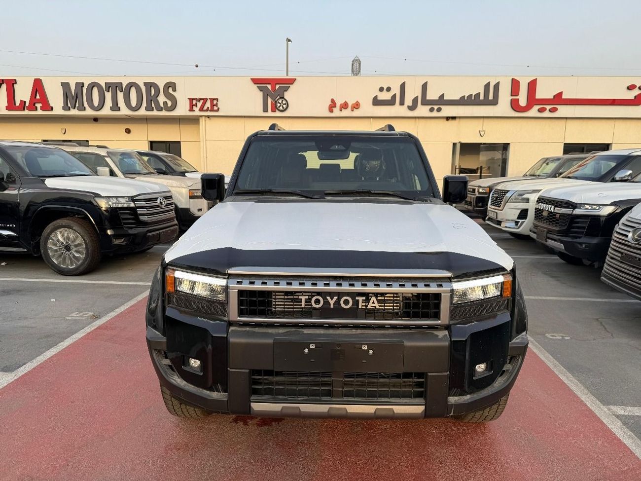 Toyota Prado TOYOTA PRADO ALL ROUNDER 2.4L 2025/2025