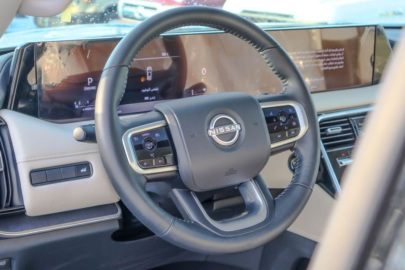 نيسان باترول LE T2 3.5L