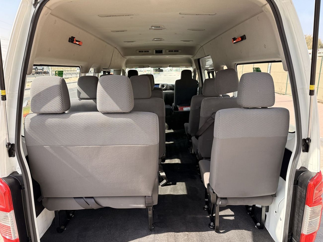 Nissan Urvan Microbus 13-Seater Manual (5-Door) HIGHROOF