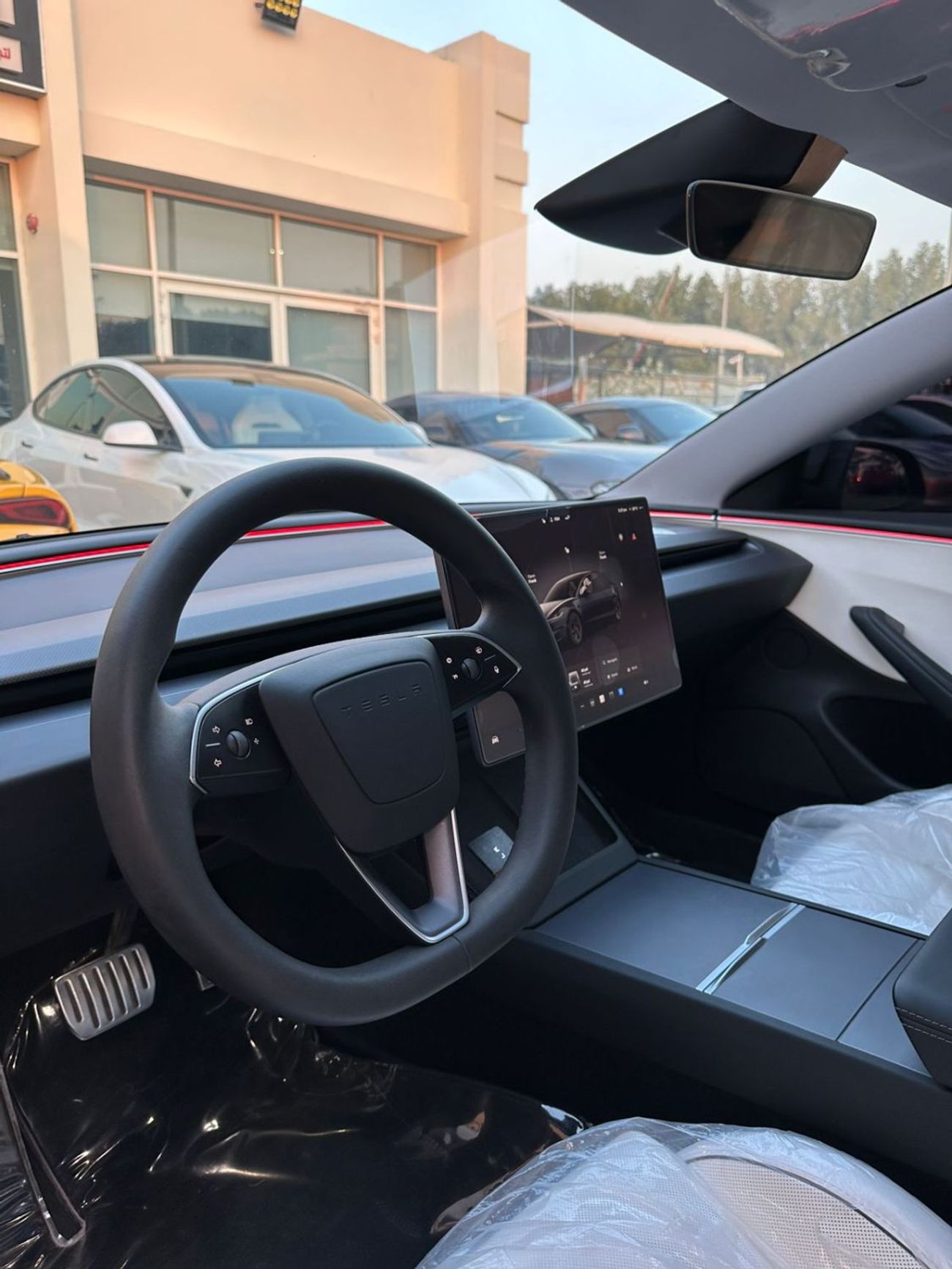 تسلا موديل 3 تسلا موديل 3 بروفرمنس خليجي 2025 صبغ وكاله تشييكات وكاله تحت الضمان