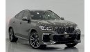 BMW X6 50i M Sport 2020 BMW X6 M50i MasterClass Edition, DEC 2026 BMW Warranty + Service Package, GCC