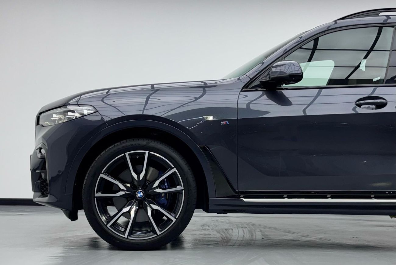 بي أم دبليو X7 40i M Sport Premium 3.0L 2022 BMW X7 xDrive40i M-Sport, 2026 BMW Warranty + Service Pack, Fully Load