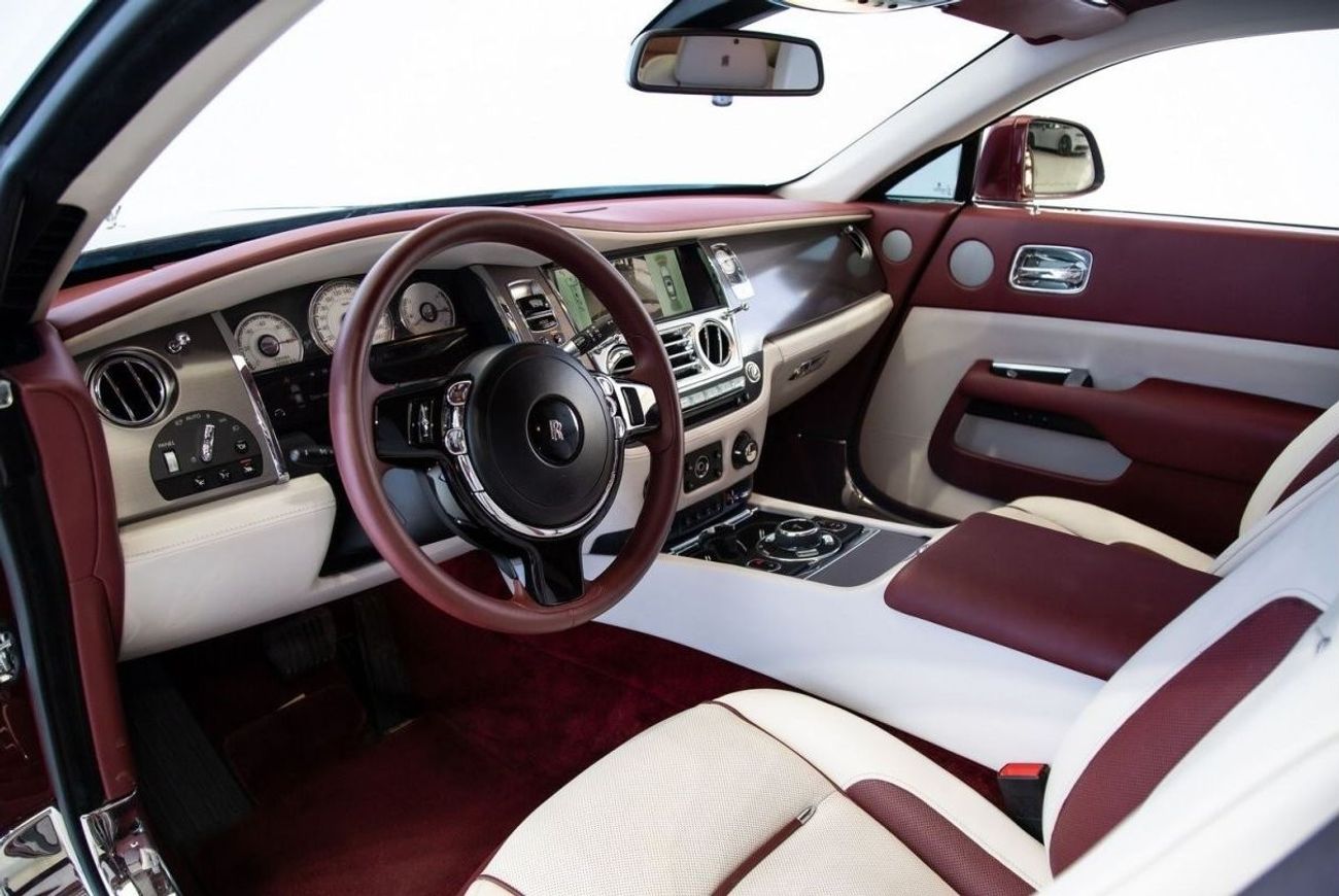 رولز رويس واريث NEW FACELIFT