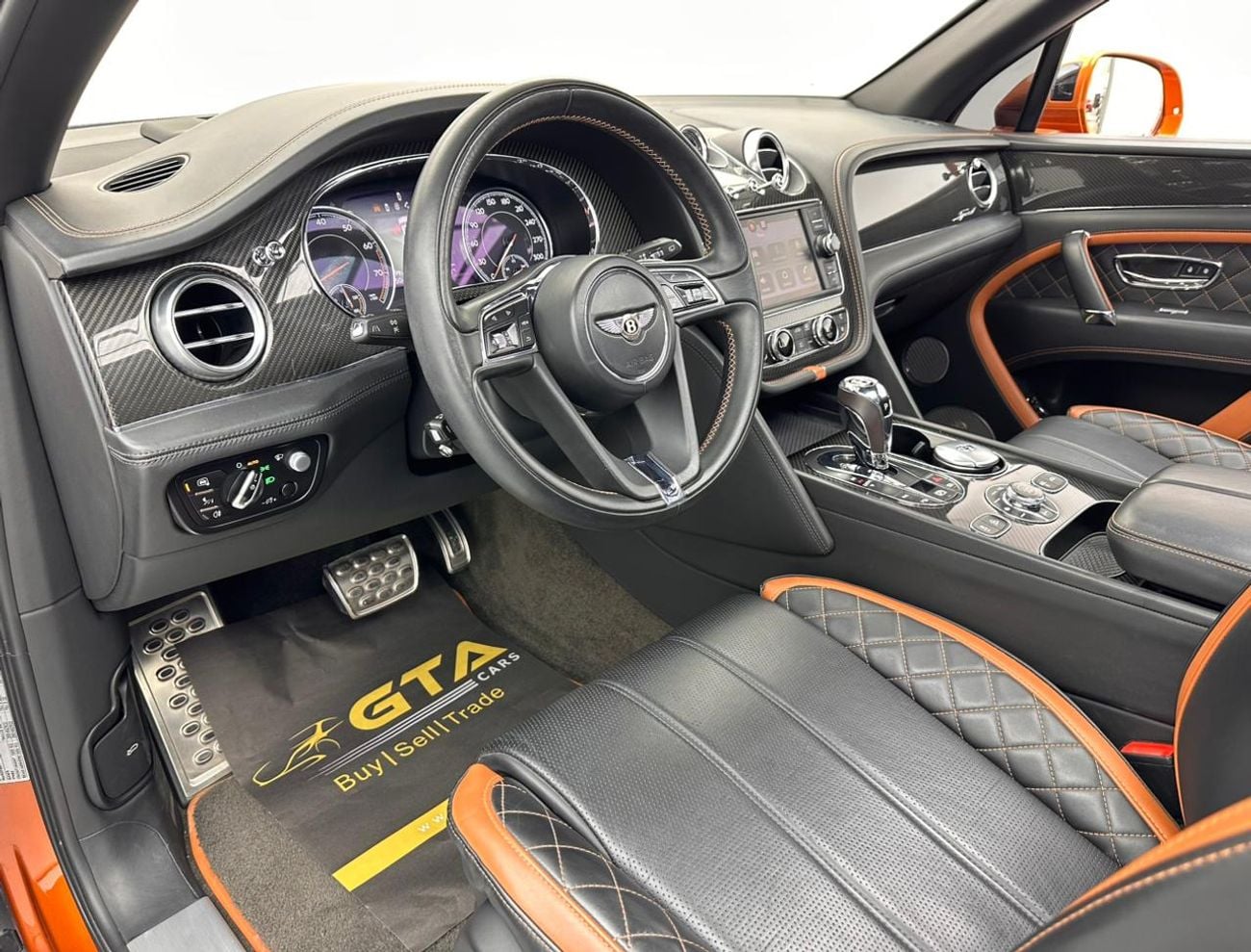 بنتلي بينتايجا 2020 Bentley Bentayga W12 Speed Mulliner Edition, 1 Year Warranty Unlimited KM, Full Service History