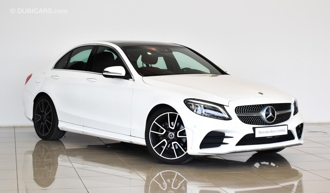 مرسيدس بنز C200 SALOON / Reference: VSB ***** Certified Pre-Owned