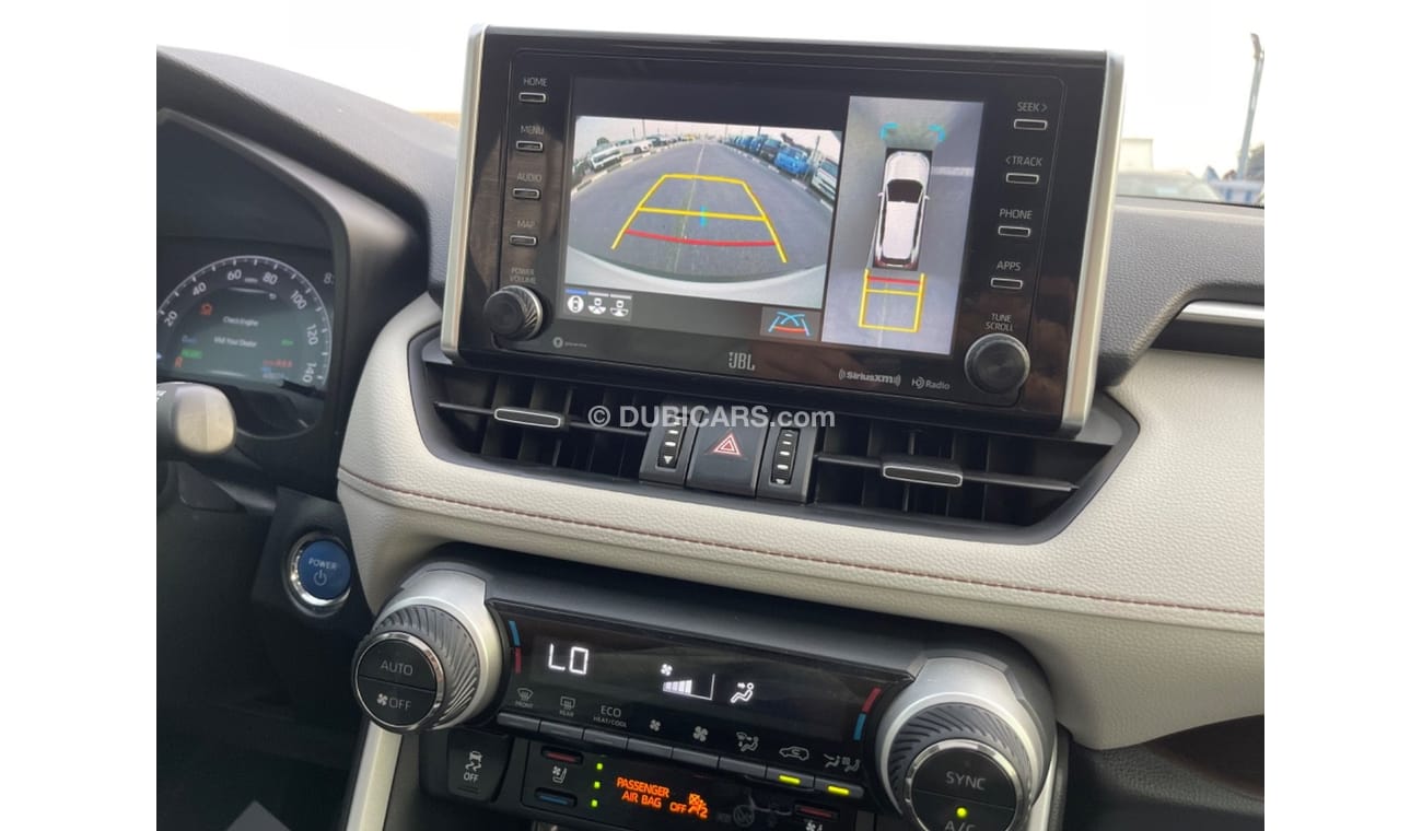 Toyota RAV4 2020 TOYOTA RAV4 LIMITED HYBRID FULL OPTIONS IMPORTED FROM USA