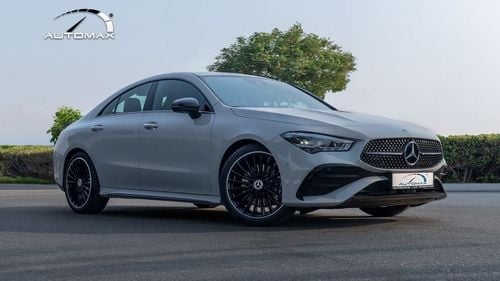 Mercedes-Benz CLA 200 (For Export , НА ЭКСПОРТ) AMG COUPE 2026 GCC Без пробега