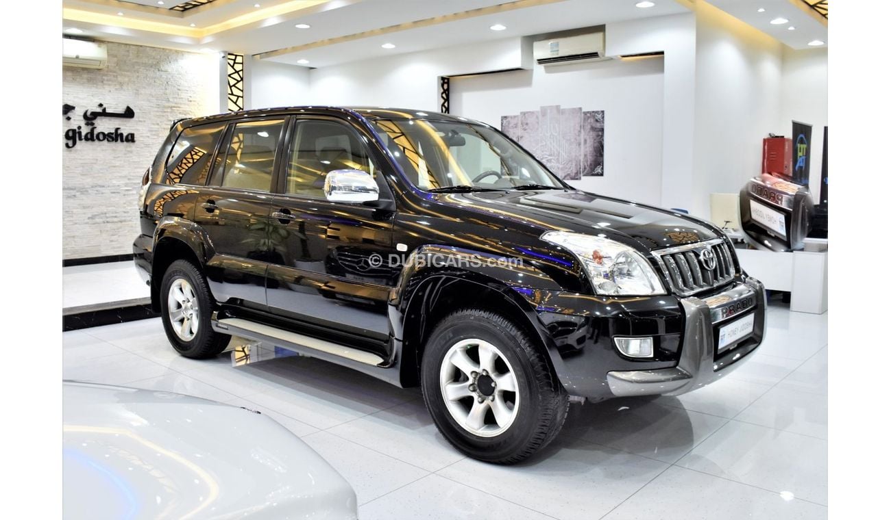 Toyota Prado EXCELLENT DEAL for our Toyota Prado GX ( 2008 Model ) in Black Color GCC Specs