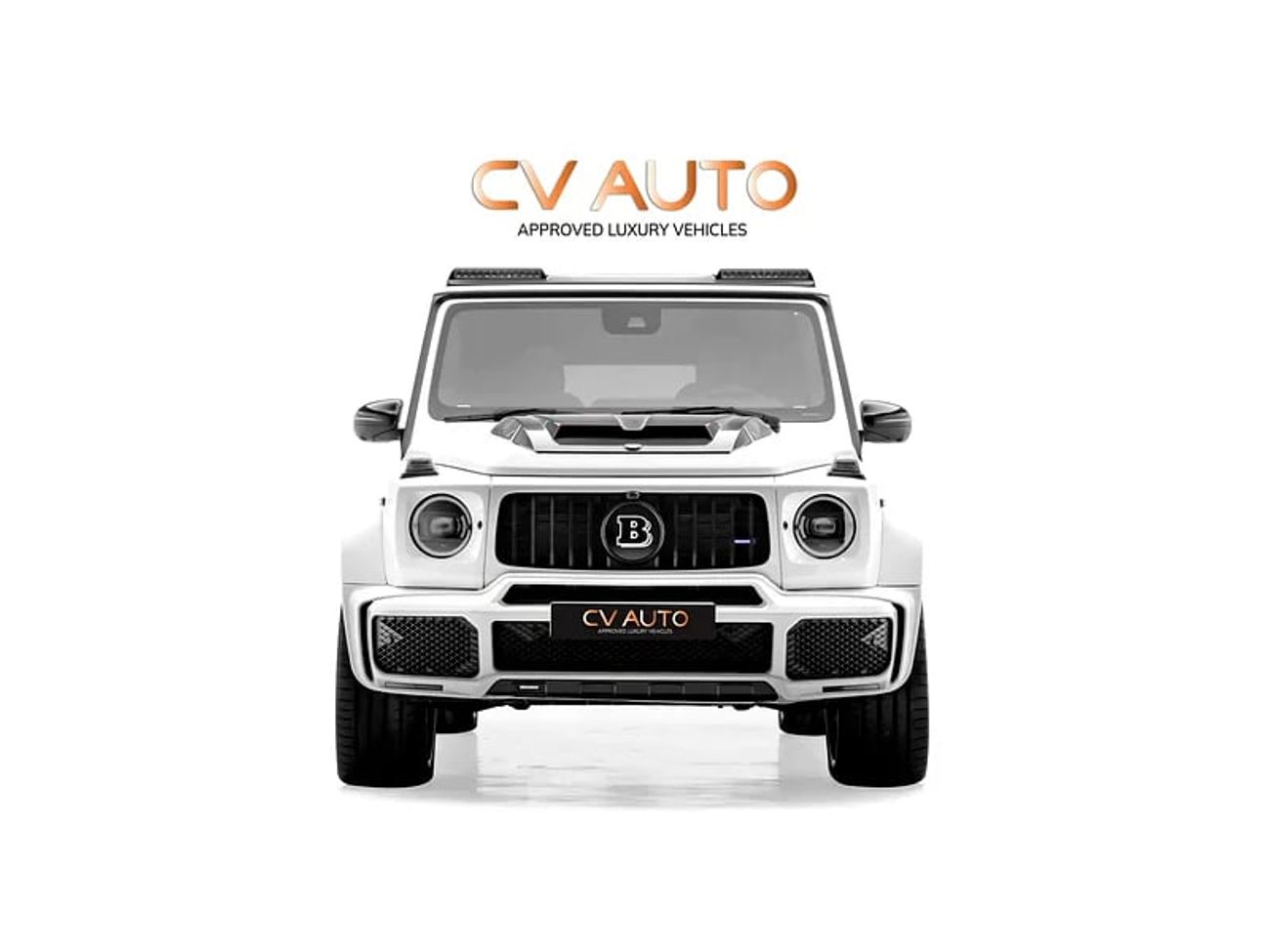 برابوس 700 - مرسيدس AMG G 63 With Brabus Certificate