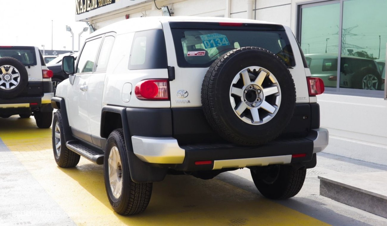 Toyota FJ Cruiser