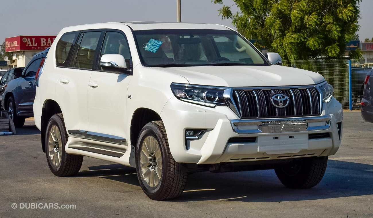 Toyota Prado TXL 4.0L - V6 - GCC specs - Zero Km - with sunroof - with navigation - FOR EXPORT