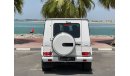 Mercedes-Benz G 63 AMG GCC UNDER WARRANTY ACCIDENT FREE