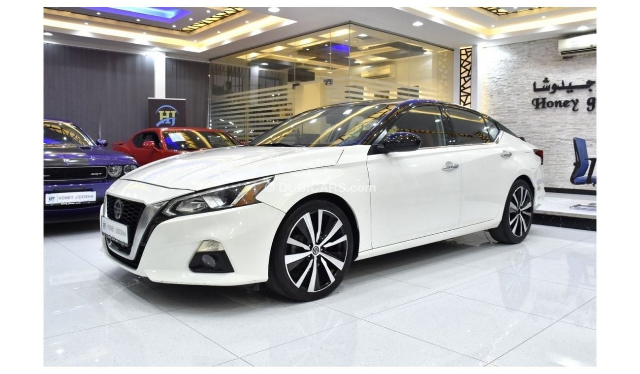 نيسان ألتيما EXCELLENT DEAL for our Nissan Altima SV ( 2020 Model ) in White Color GCC Specs