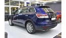 مازدا CX9 EXCELLENT DEAL for our Mazda CX-9 ( 2009 Model ) in Blue Color GCC Specs