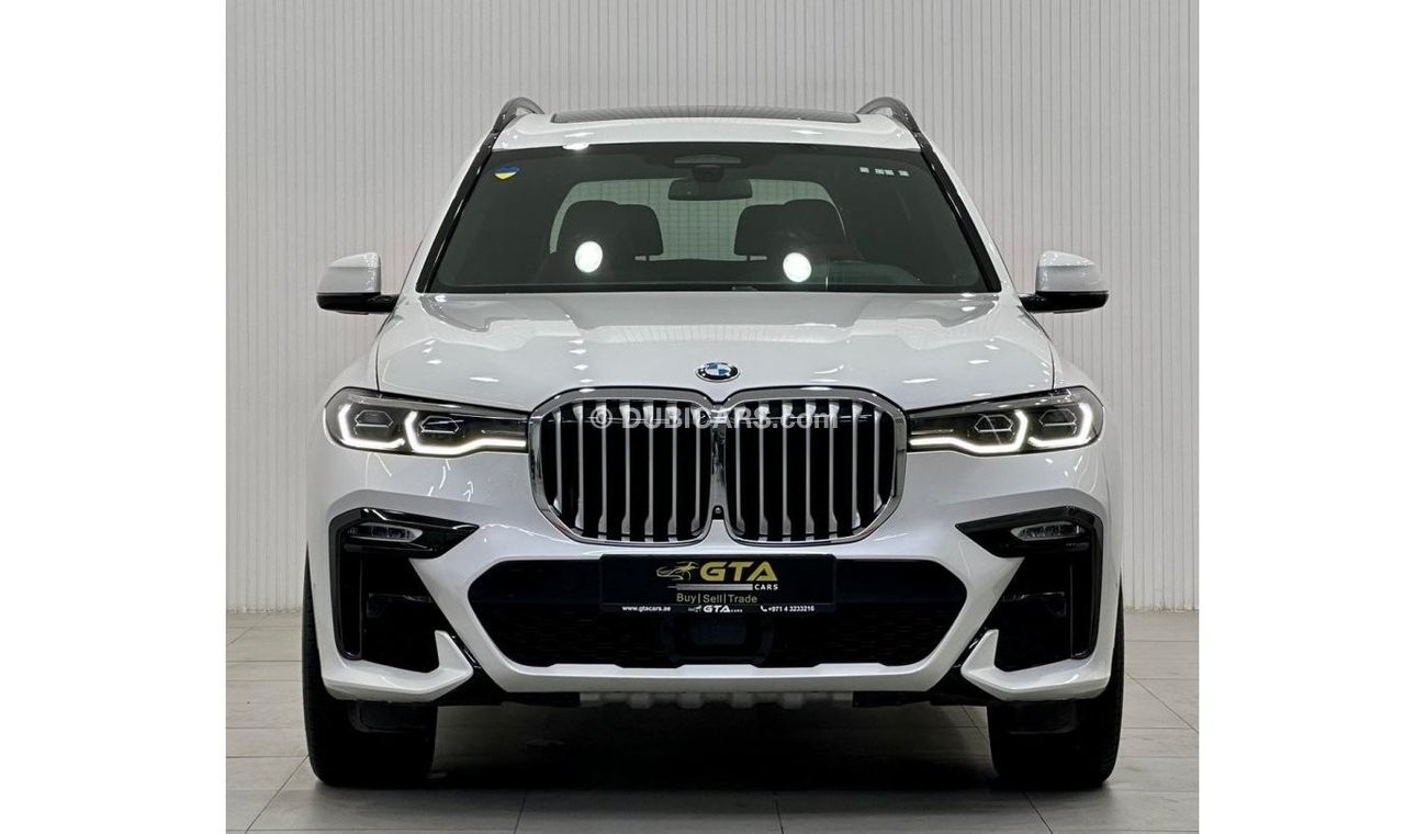 BMW X7 2019 BMW X7 xDrive50i M-Kit, May 2024 BMW Warranty + Service Contract, Full Options, Low Kms, GCC
