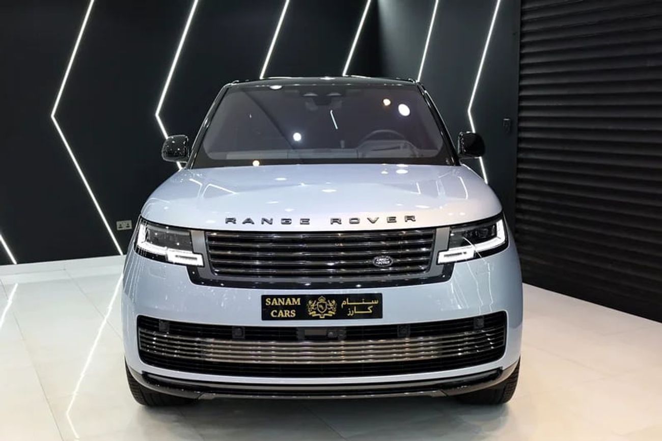 لاند روفر رينج روفر Vogue SV, Rear Entertainment, Dealer Warranty Till 29/10/2028