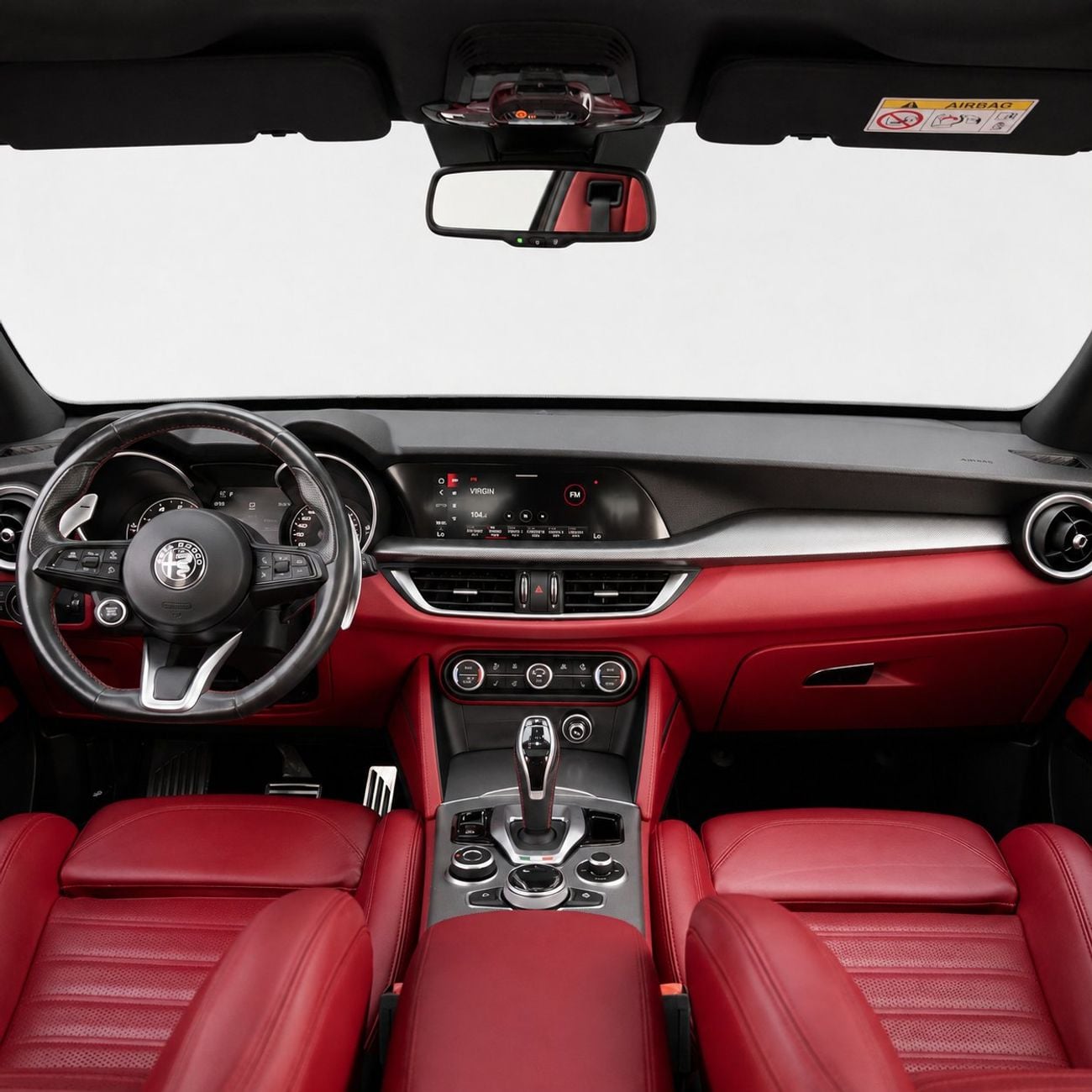 Alfa Romeo Stelvio VELOCE AED 1,915 P.M • 0% Downpayment • Alfa Romeo Stelvio Veloce • Agency Warranty And Service Contract