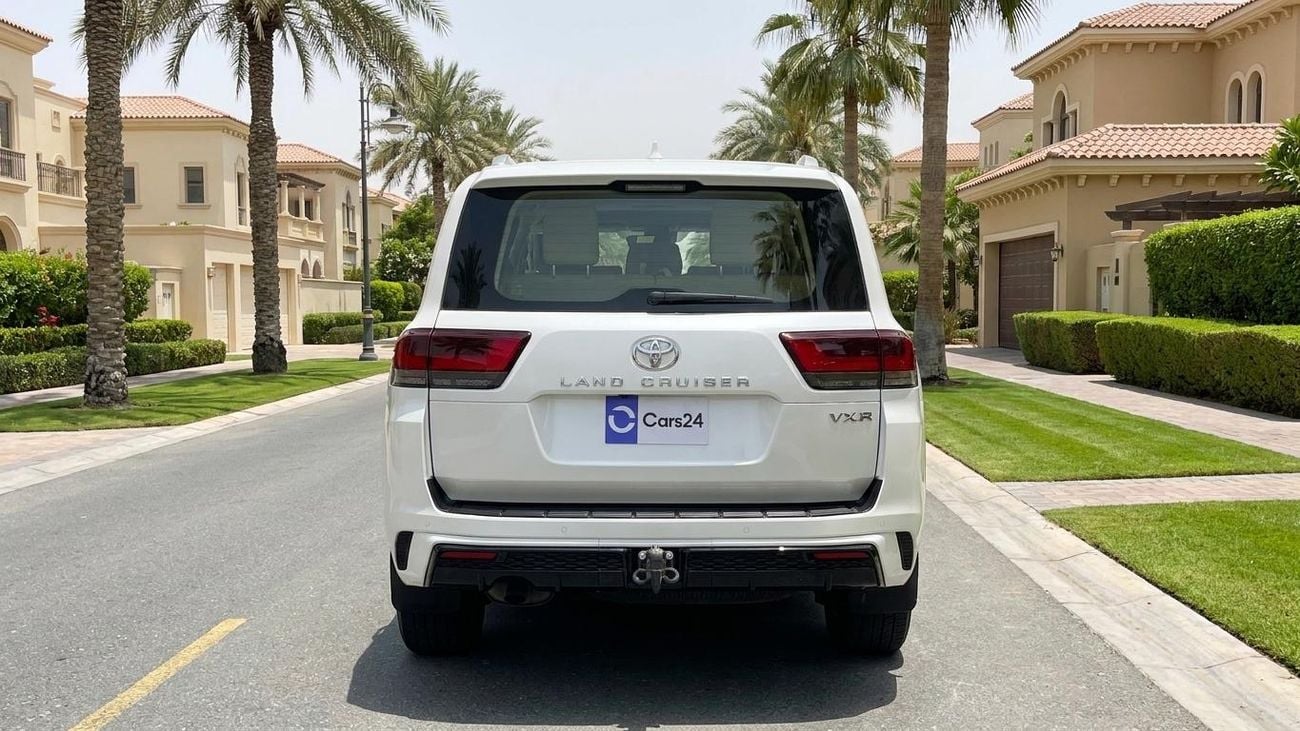 Toyota Land Cruiser VXR 2025 | AED 4206/Month | 0 DP | 30 Day Return | Warranty | Service History