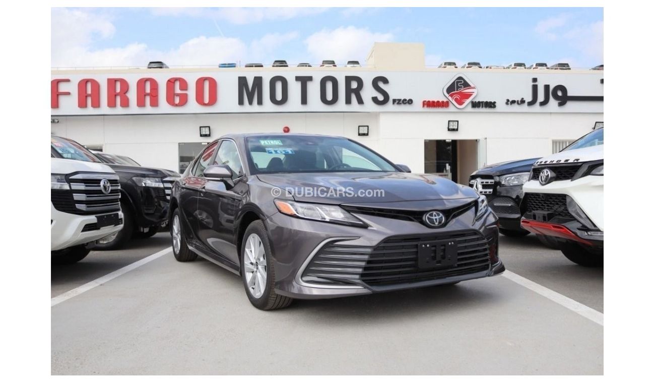 Toyota Camry 2023 CAMRY 2.5 AMERICAN - BLACK INTERIOR + RADAR 