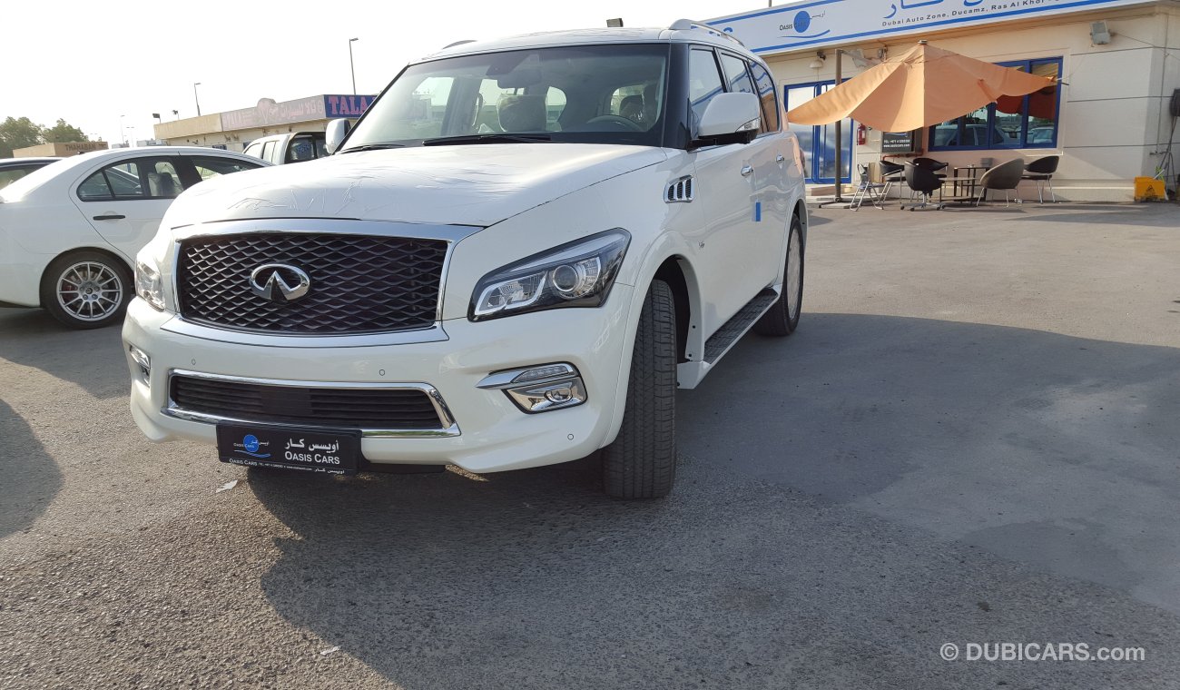 إنفينيتي QX80