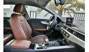 Audi A4 30TFSI NEW shape amazing under warranty - GCC - AED 1,645 Per Month