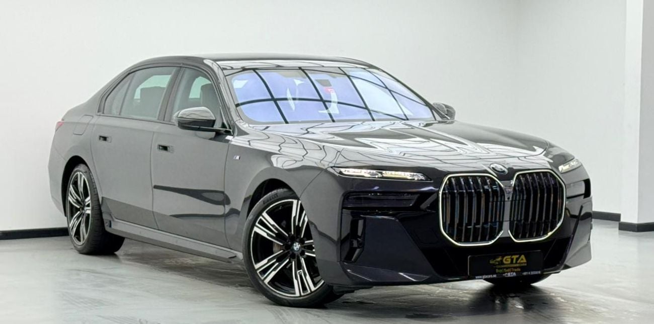 BMW 735i 2023 BMW 735i, 2028 BMW Warranty + Service Pack, Full BMW Service History, Low Km, Fully Loaded, GCC