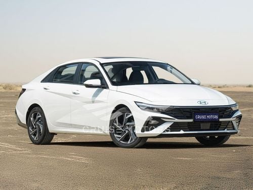 هيونداي إلانترا Automatic - 1.5L - Petrol -Sedan - FWD - 5 Seats - 5 Door