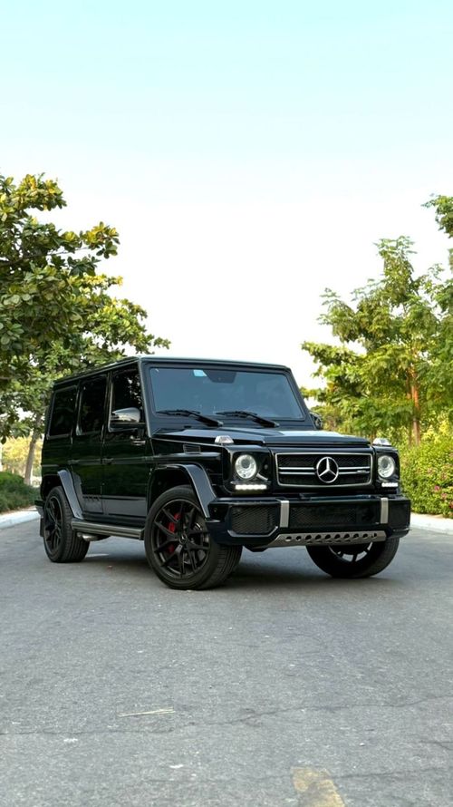 مرسيدس بنز G 63 AMG Std 5.5L