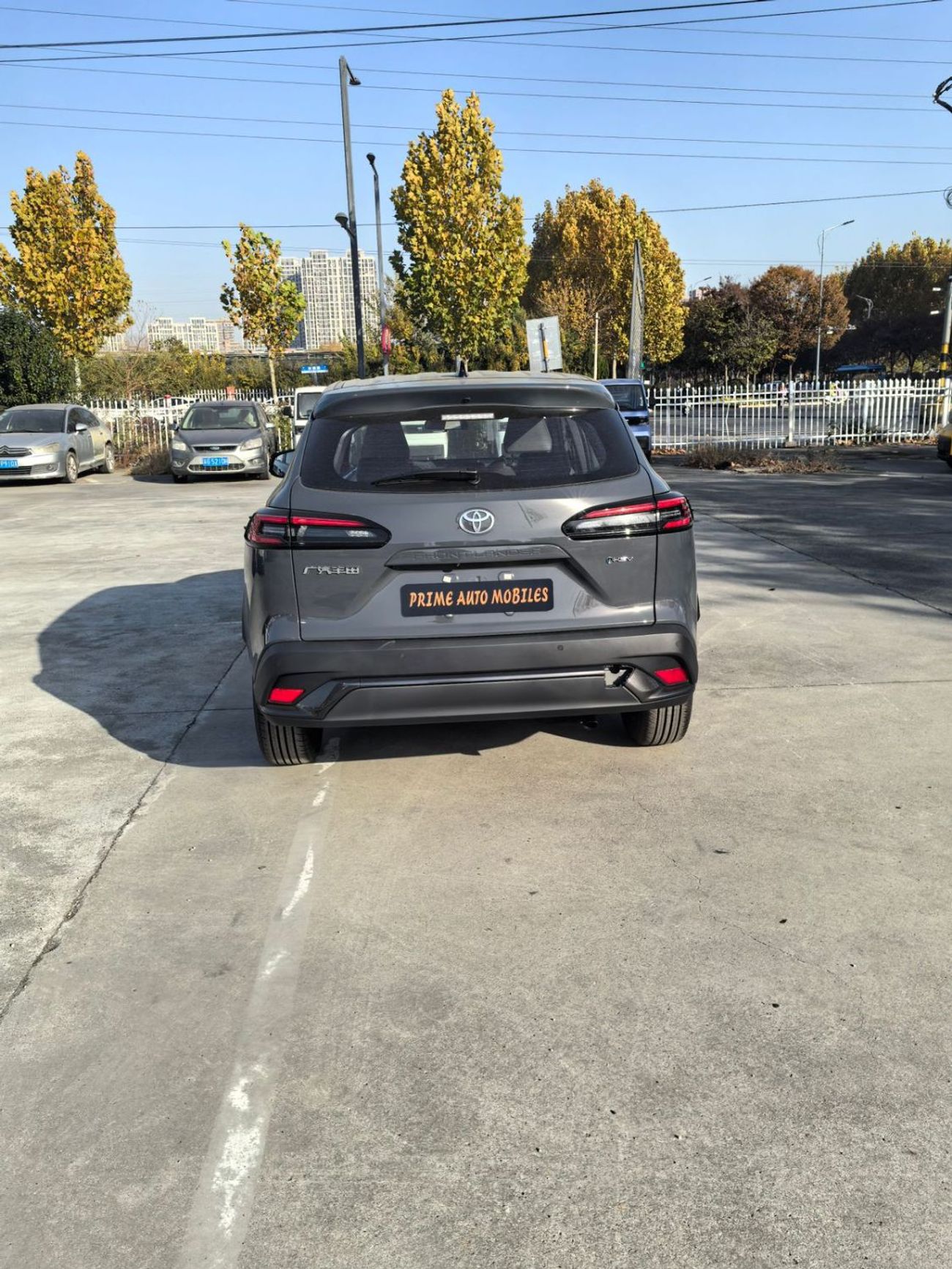 تويوتا فرونتلاندر TOYOTA FRONTLANDER,2.0L,HYBRID,LUXURY,NEW SHAPE