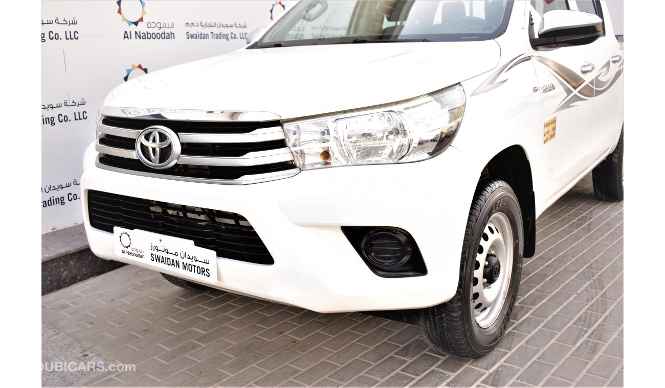 Toyota Hilux 2.7L GL AT 4WD DOUBLE CABIN PICKUP 2017 GCC