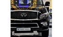 إنفينيتي QX80 EXCELLENT DEAL for our Infiniti QX80 ( 2017 Model ) in Black Color GCC Specs